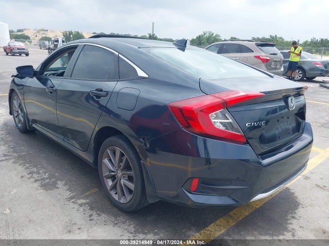 Honda CIVIC EX 2019 19XFC1F34KE012705 Image 3