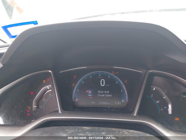 Honda CIVIC EX 2019 19XFC1F34KE012705 Image 7
