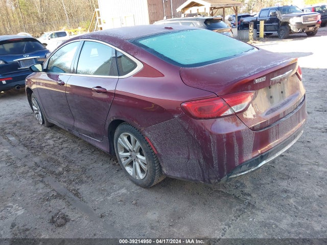 Chrysler 200 Limited 2015 1C3CCCAB7FN646688 Image 3