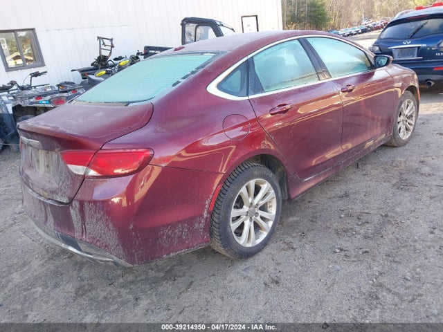 Chrysler 200 Limited 2015 1C3CCCAB7FN646688 Image 4
