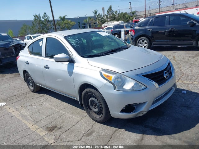 Nissan Versa 1.6 S+ 2016 3N1CN7AP8GL840918 Image 1