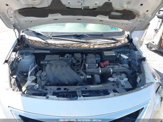Nissan Versa 1.6 S+ 2016 3N1CN7AP8GL840918 Image 10