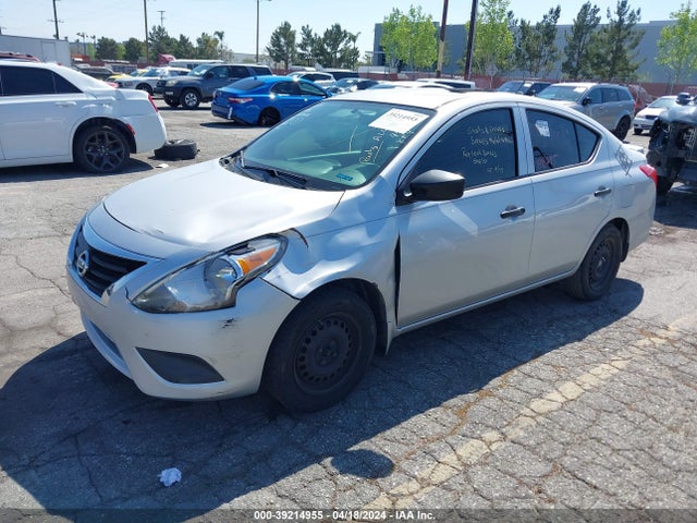Nissan Versa 1.6 S+ 2016 3N1CN7AP8GL840918 Image 2