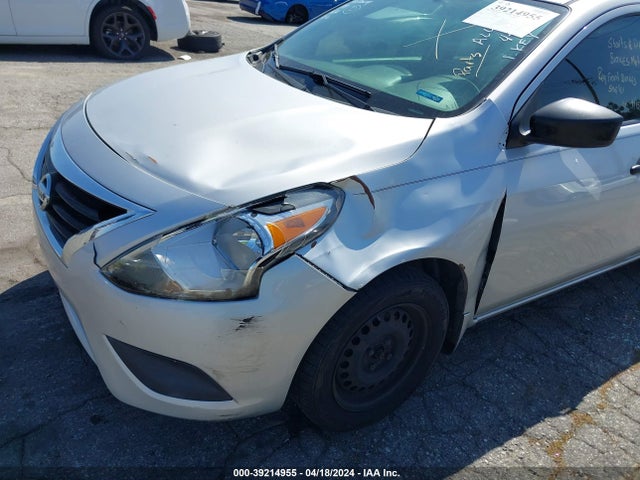Nissan Versa 1.6 S+ 2016 3N1CN7AP8GL840918 Image 6