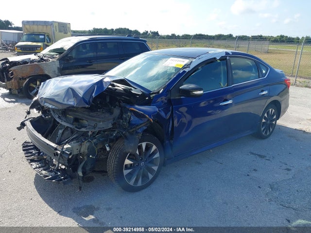 Nissan SENTRA SR 2019 3N1AB7AP6KY312497 Image 2