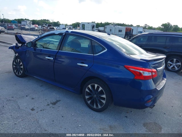 Nissan SENTRA SR 2019 3N1AB7AP6KY312497 Image 3