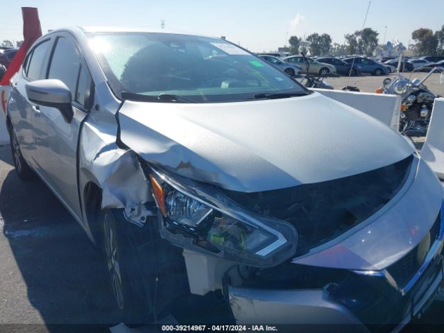 3N1CN8EV8ML846986 Nissan Versa Sv Xtronic Cvt