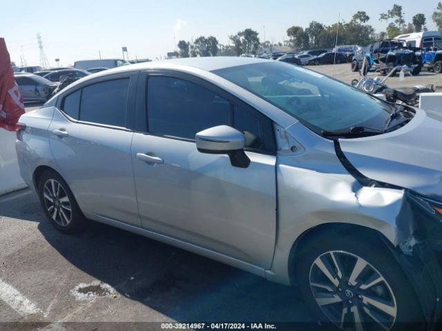 3N1CN8EV8ML846986 Nissan Versa Sv Xtronic Cvt