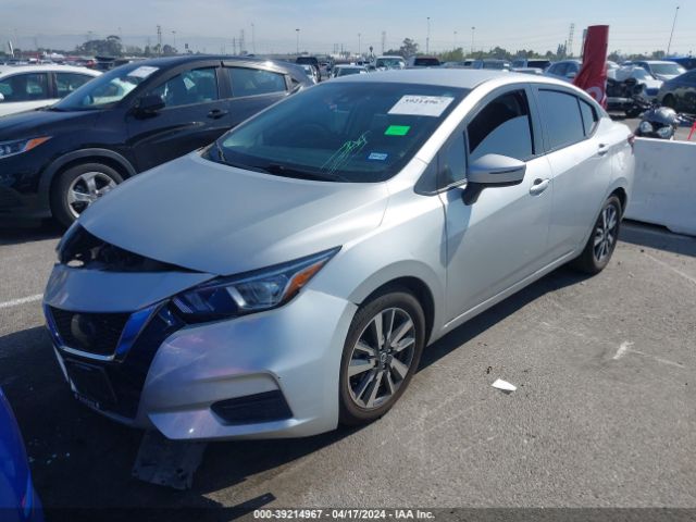 3N1CN8EV8ML846986 Nissan Versa Sv Xtronic Cvt