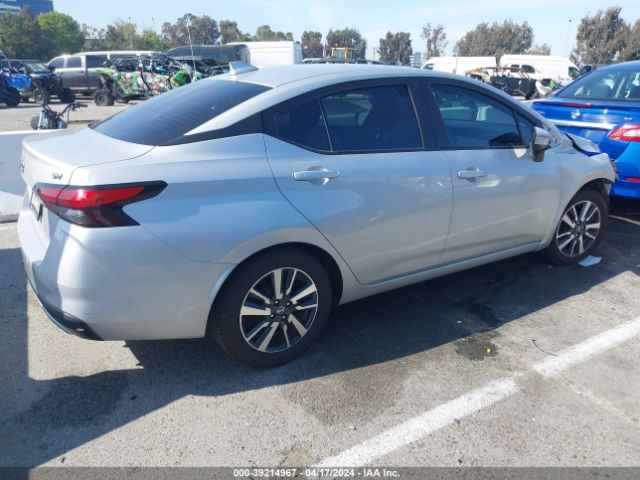 3N1CN8EV8ML846986 Nissan Versa Sv Xtronic Cvt