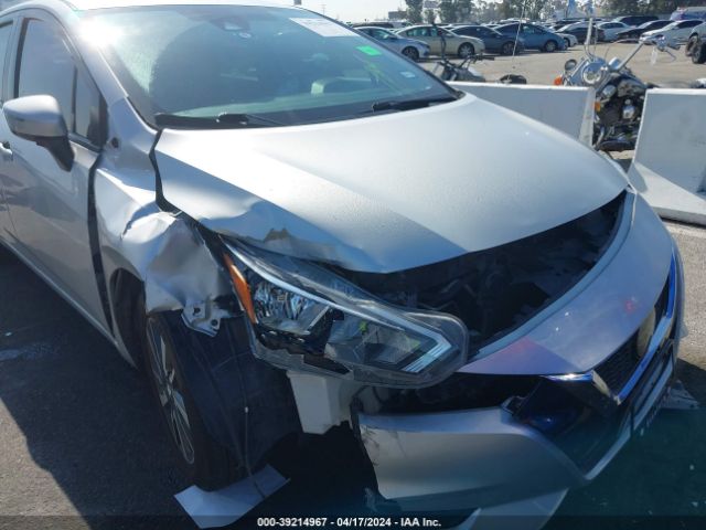 3N1CN8EV8ML846986 Nissan Versa Sv Xtronic Cvt