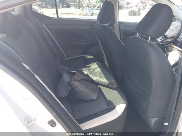 3N1CN8EV8ML846986 Nissan Versa Sv Xtronic Cvt