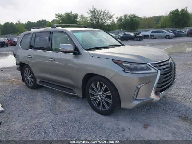 2017 Lexus Lx 570 მანქანა იყიდება აუქციონზე, vin: JTJHY7AX1H4232026, აუქციონის ნომერი: 39214976