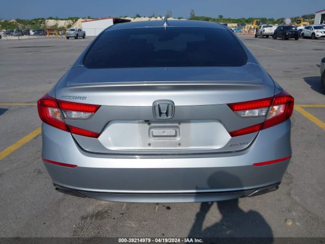 1HGCV1F30JA139886 Honda Accord Sport