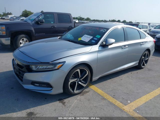 1HGCV1F30JA139886 Honda Accord Sport