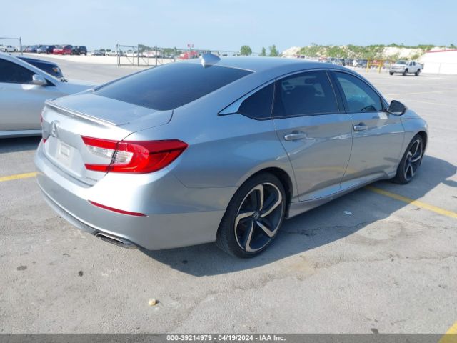 1HGCV1F30JA139886 Honda Accord Sport