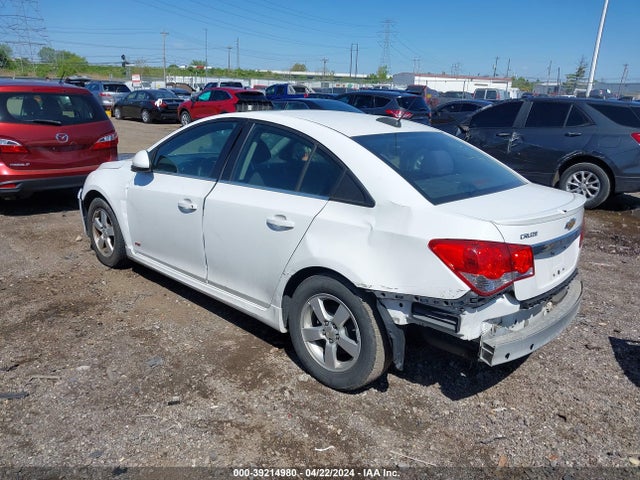 Chevrolet Cruze 1lt Auto 2015 1G1PC5SBXF7118082 Image 3