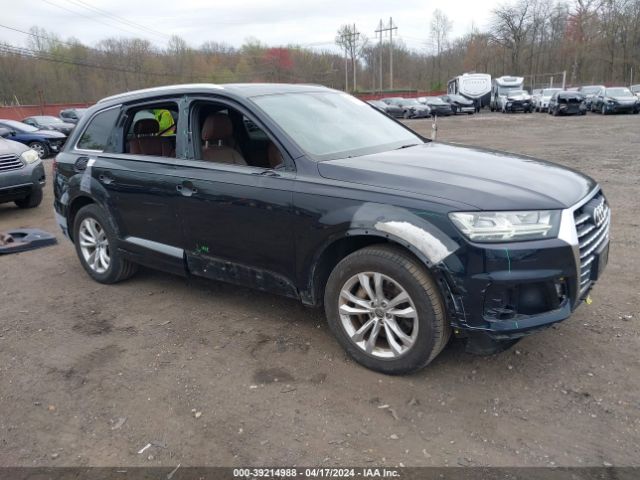 Aukcja sprzedaży 2017 Audi Q7 3.0t Premium, vin: WA1LAAF70HD034829, numer aukcji: 39214988