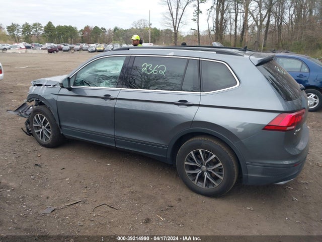 3VV2B7AX1KM077825 Volkswagen Tiguan 2.0t Se/2.0t Sel/2.0t Sel R-line/2.0t Sel R-line Black