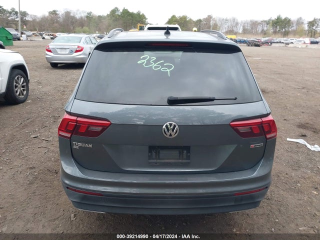 3VV2B7AX1KM077825 Volkswagen Tiguan 2.0t Se/2.0t Sel/2.0t Sel R-line/2.0t Sel R-line Black