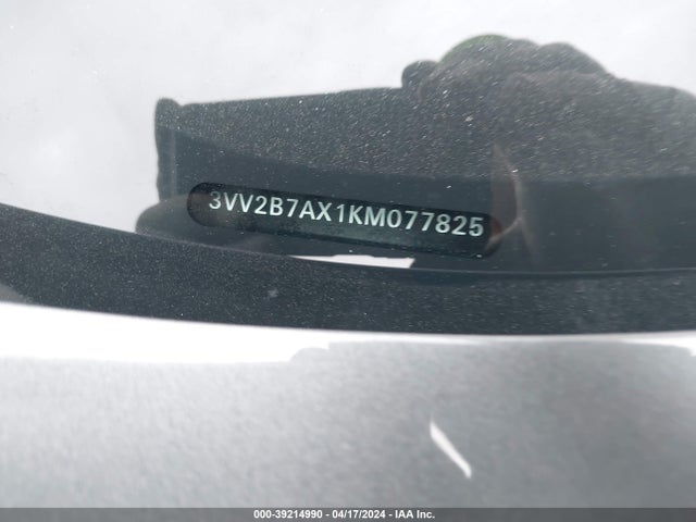 3VV2B7AX1KM077825 Volkswagen Tiguan 2.0t Se/2.0t Sel/2.0t Sel R-line/2.0t Sel R-line Black