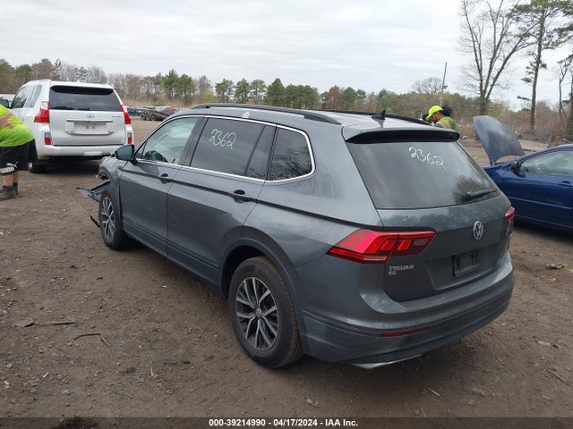 3VV2B7AX1KM077825 Volkswagen Tiguan 2.0t Se/2.0t Sel/2.0t Sel R-line/2.0t Sel R-line Black
