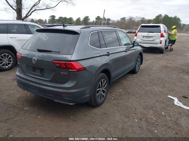 3VV2B7AX1KM077825 Volkswagen Tiguan 2.0t Se/2.0t Sel/2.0t Sel R-line/2.0t Sel R-line Black