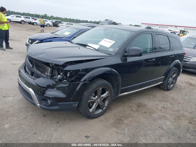 Dodge Journey Crossroad 2014 3C4PDCGB9ET260709 Image 2