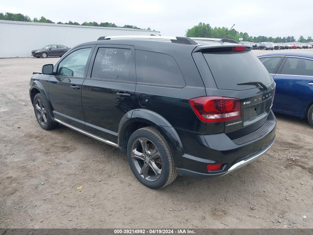 Dodge Journey Crossroad 2014 3C4PDCGB9ET260709 Image 3