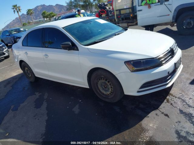 Auction sale of the 2016 Volkswagen Jetta 1.4t S, vin: 3VW267AJ4GM397756, lot number: 39215017