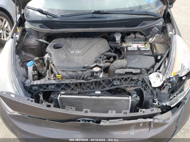 KIA RIO EX 2015 KNADN5A36F6451543 Image 10