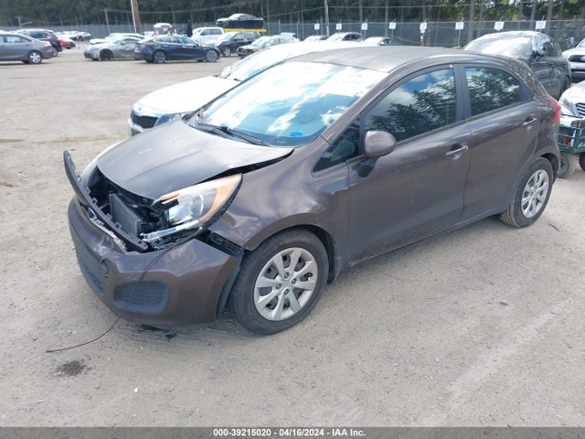 KIA RIO EX 2015 KNADN5A36F6451543 Image 2