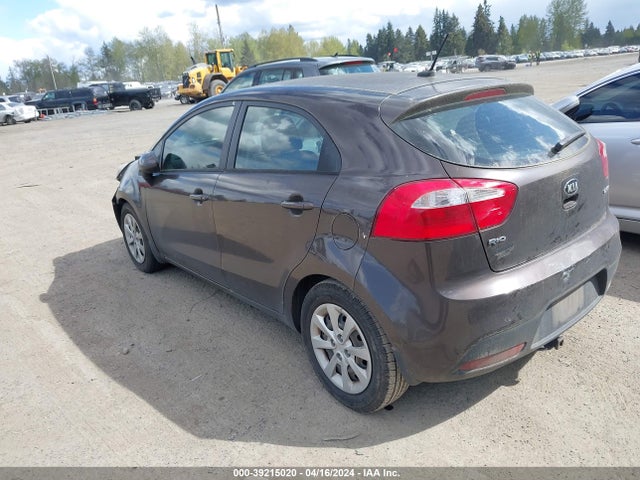 KIA RIO EX 2015 KNADN5A36F6451543 Image 3