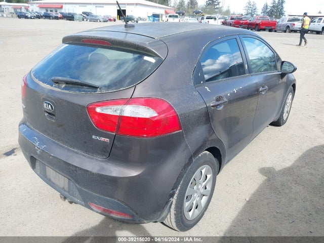 KIA RIO EX 2015 KNADN5A36F6451543 Image 4