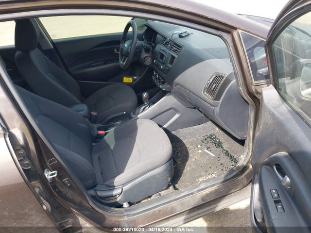 KIA RIO EX 2015 KNADN5A36F6451543 Image 5