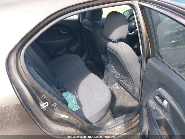 KIA RIO EX 2015 KNADN5A36F6451543 Image 8