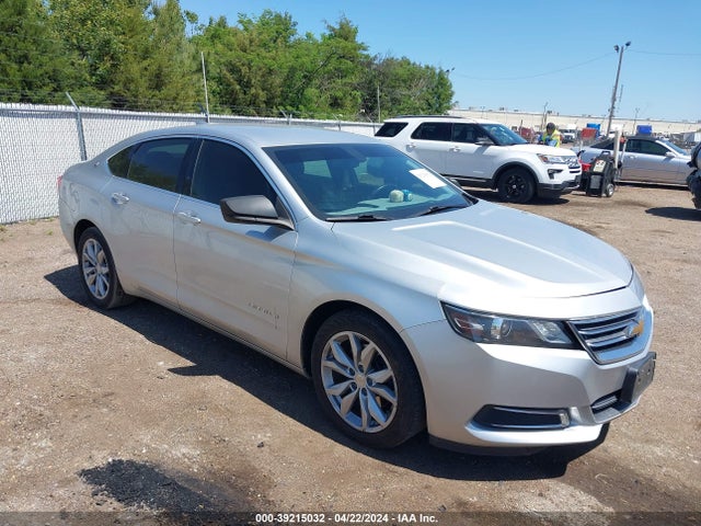 Chevrolet IMPALA 1LT 2017 2G1105SA8H9137852 zdjęcie główne