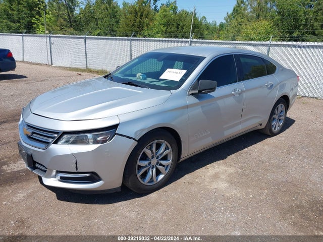 Chevrolet IMPALA 1LT 2017 2G1105SA8H9137852 Image 2