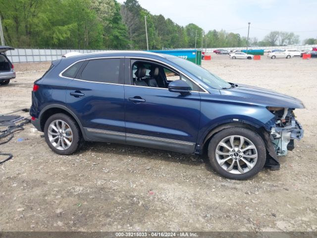 5LMCJ2C92GUJ03352 Lincoln MKC SELECT