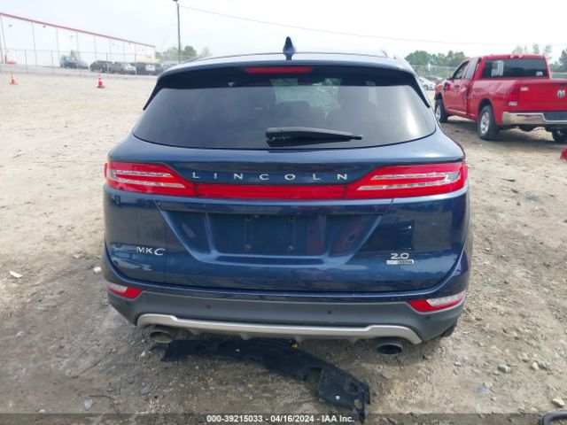 5LMCJ2C92GUJ03352 Lincoln MKC SELECT