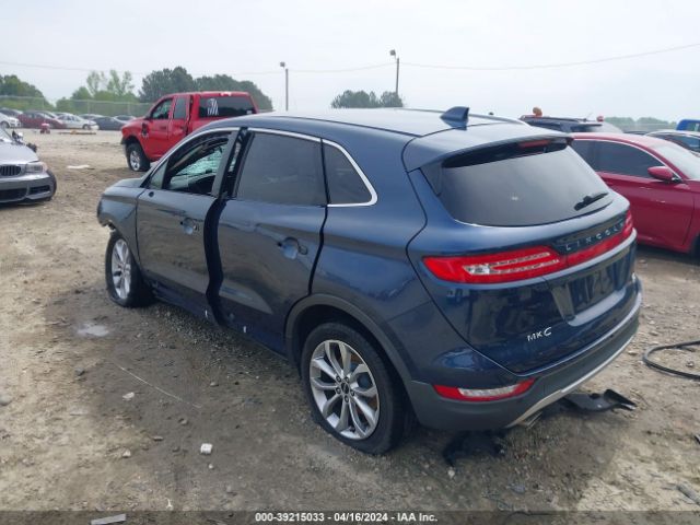 5LMCJ2C92GUJ03352 Lincoln MKC SELECT
