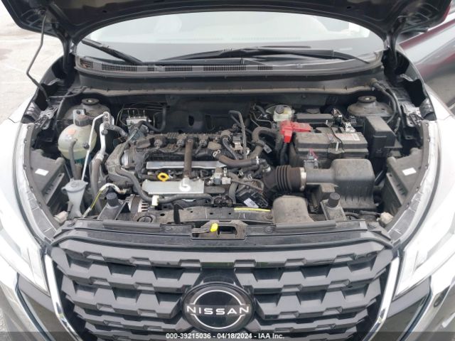 3N1CP5BV9NL521830 Nissan Kicks S Xtronic Cvt