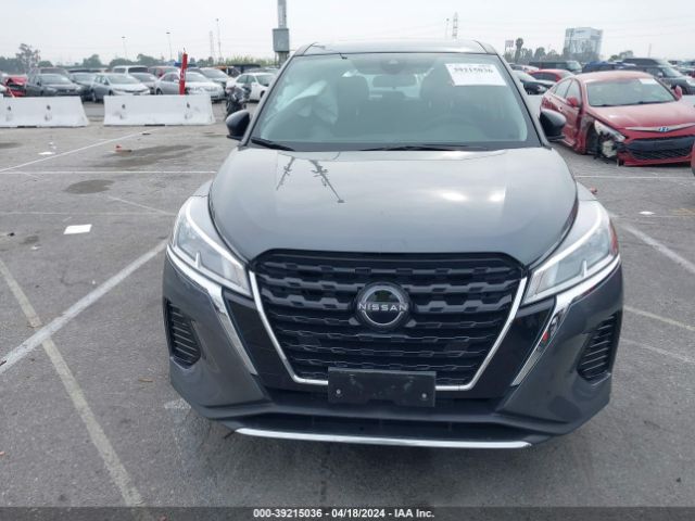 3N1CP5BV9NL521830 Nissan Kicks S Xtronic Cvt
