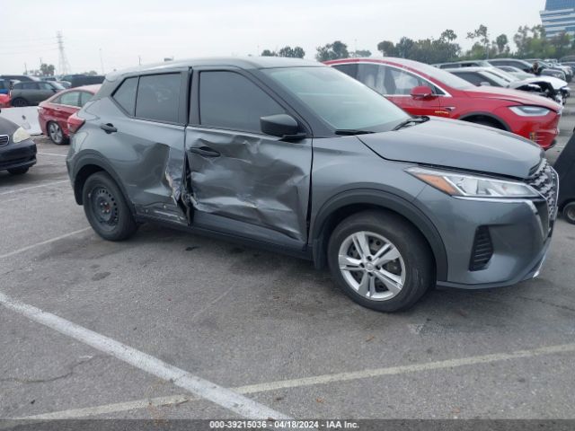 3N1CP5BV9NL521830 Nissan Kicks S Xtronic Cvt