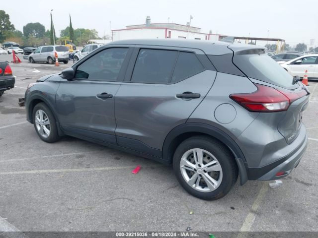 3N1CP5BV9NL521830 Nissan Kicks S Xtronic Cvt