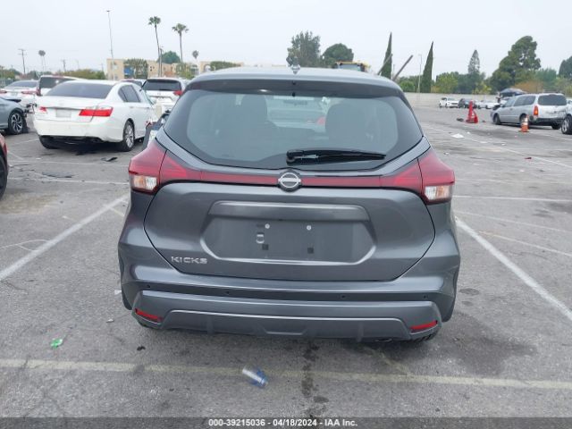 3N1CP5BV9NL521830 Nissan Kicks S Xtronic Cvt
