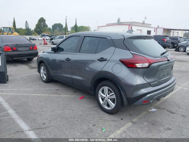 3N1CP5BV9NL521830 Nissan Kicks S Xtronic Cvt