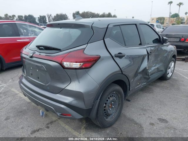 3N1CP5BV9NL521830 Nissan Kicks S Xtronic Cvt