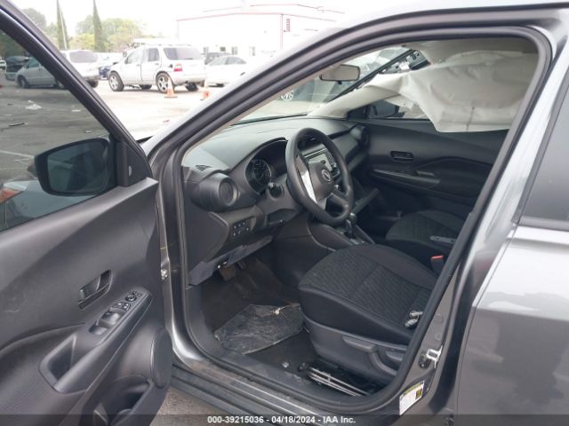3N1CP5BV9NL521830 Nissan Kicks S Xtronic Cvt