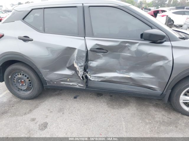 3N1CP5BV9NL521830 Nissan Kicks S Xtronic Cvt
